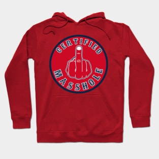 Certified Masshole Hoodie